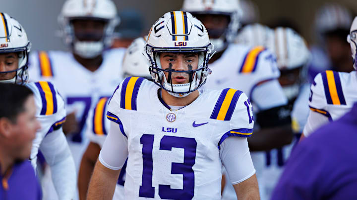 Garrett Nussmeier, LSU Tigers