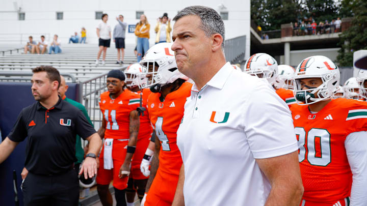 Miami v Georgia Tech