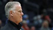 San Diego State Aztecs head coach Brian Dutcher.