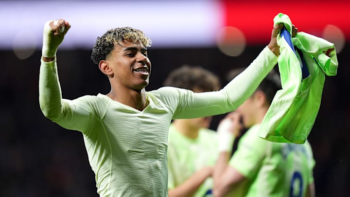 Le Barça est leader de Liga. Le Barça est leader de Liga.