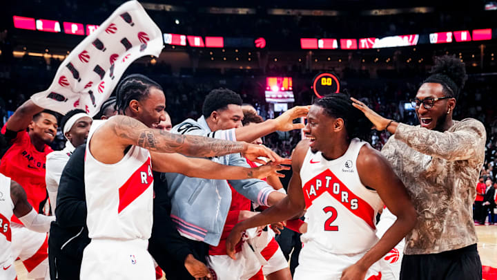 Boston Celtics v Toronto Raptors