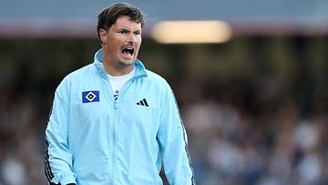 Will seinen Ex-Schützling zurück: HSV-Coach Merlin Polzin Will seinen Ex-Schützling zurück: HSV-Coach Merlin Polzin