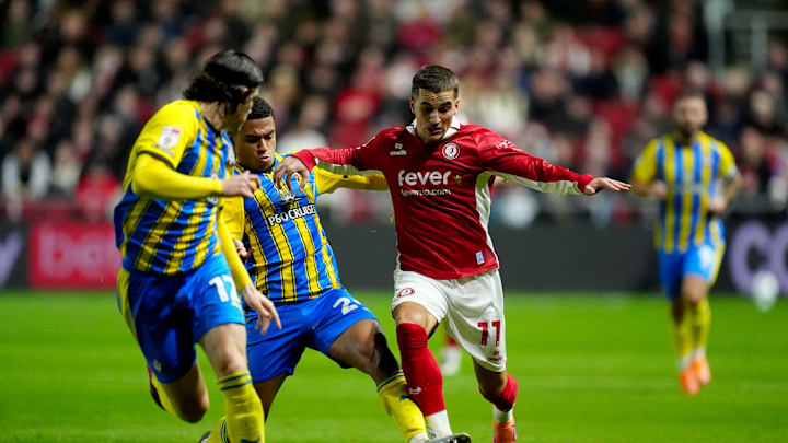 Bristol City v Southampton - Sky Bet Championship - Ashton Gate Stadium