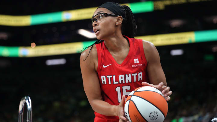 Atlanta Dream guard Allisha Gray.