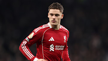 Bald wieder weg? Florian Wirtz im Trikot des FC Liverpool