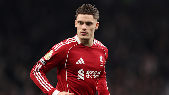 Bald wieder weg? Florian Wirtz im Trikot des FC Liverpool