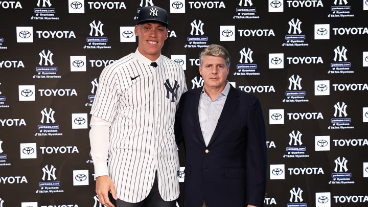 Hal Steinbrenner vislumbra cambios en la nómina de los Yankees 
