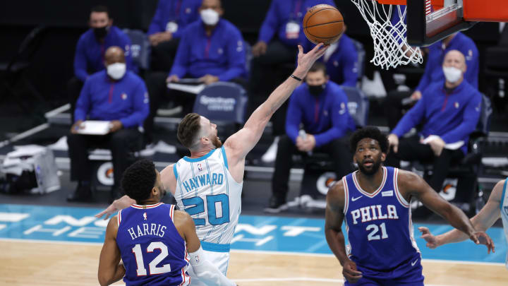 Philadelphia 76ers v Charlotte Hornets