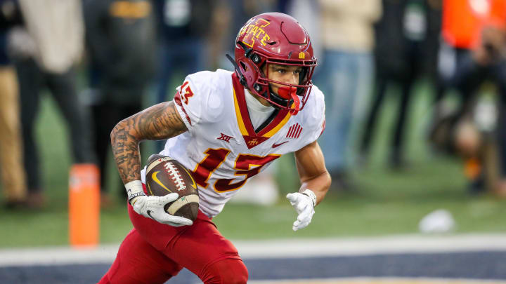 Iowa State should cover the spread against a struggling Texas Tech squad.