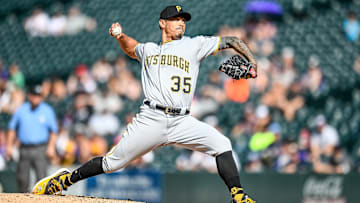 Pittsburgh Pirates v Colorado Rockies