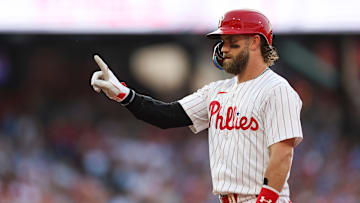 Philadelphia Phillies first baseman Bryce Harper