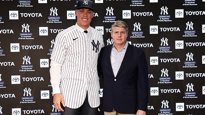 Aaron Judge Press Conference