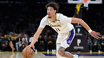 No se descarta que la NBA suspenda al joven pívot de Los Angeles Lakers