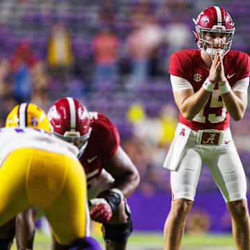 Alabama will defeat LSU in college football Week 11 action.