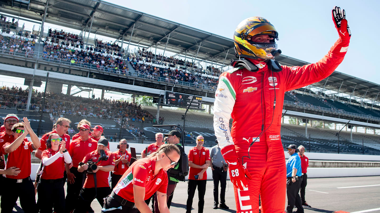2025 Indy 500 Nears Start With Rookie Pole, Newgarden Defending
