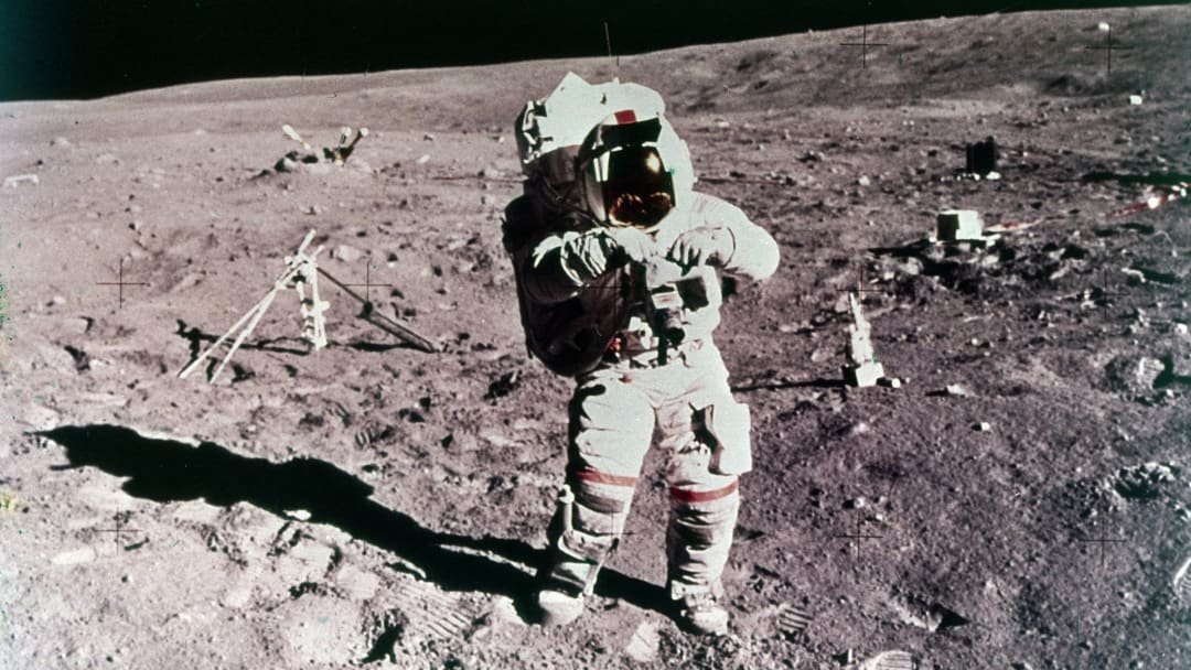 In 1972, John Young walked on the moon—and broke some wind.