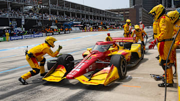 Alex Palou, Chip Ganassi Racing, IndyCar