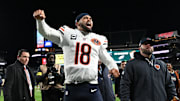 The Chicago Bears quarterback Caleb Williams are the No. 1 seed in the NFC. 