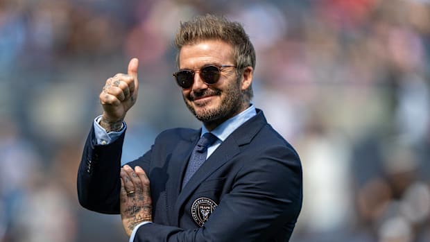 David Beckham.