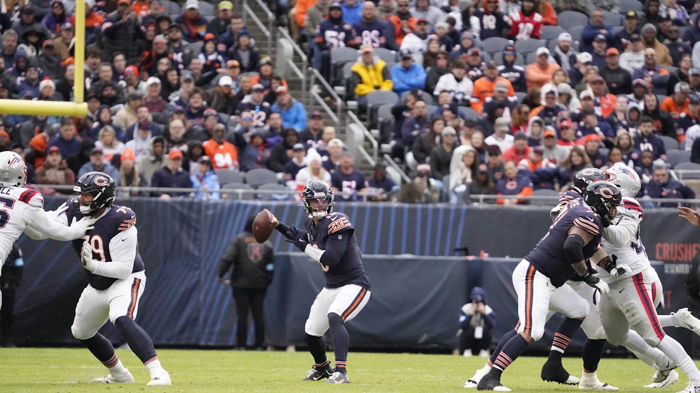 4 芝加哥熊隊對 2024 年 NFL 賽季第 11 週的觀察