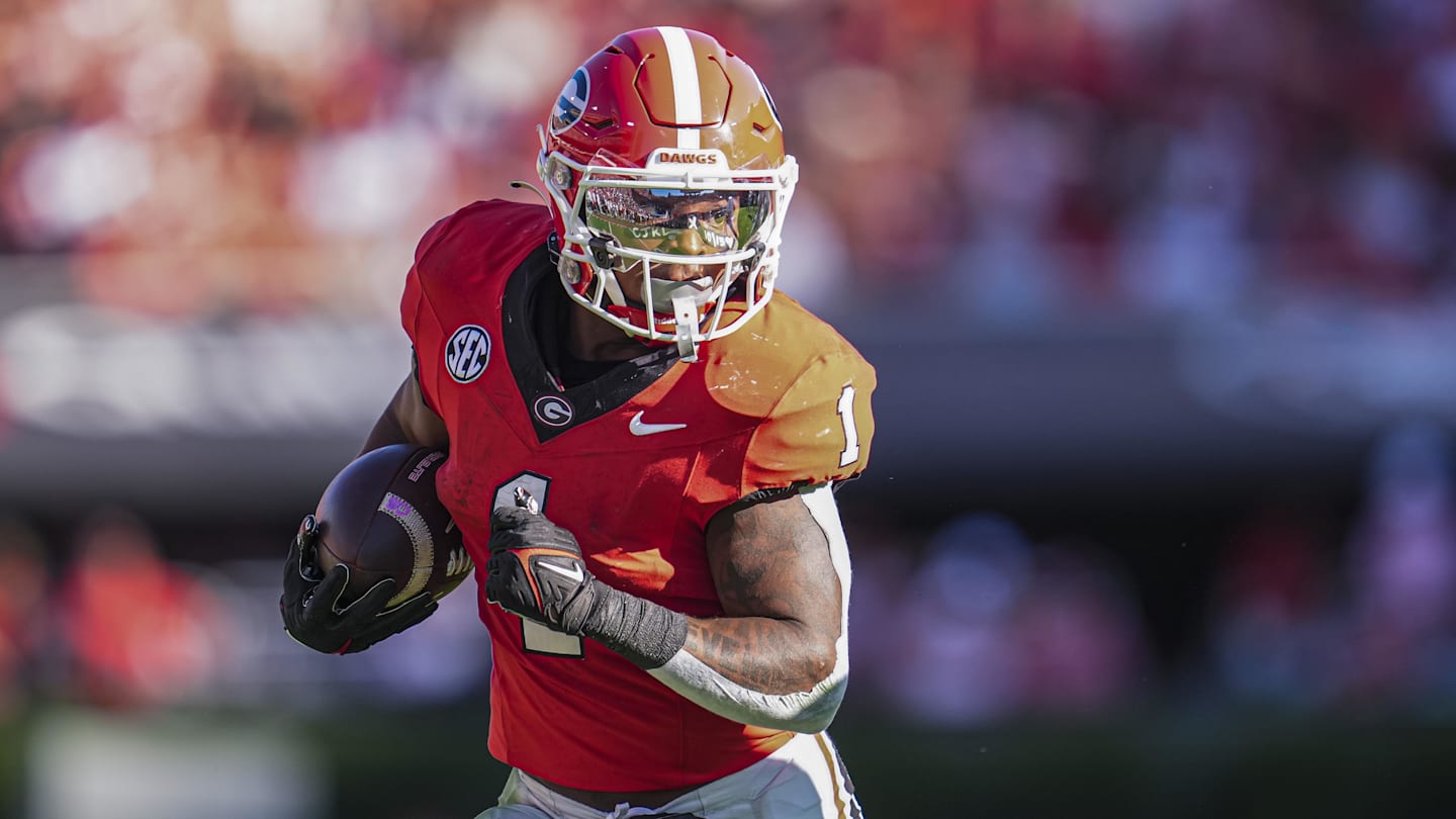 College football rankings Top 25 teams moving up, down this week