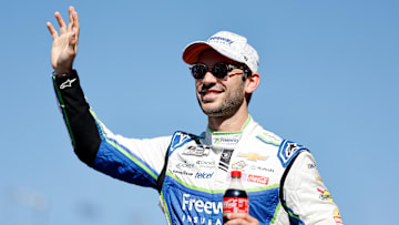 Daniel Suarez, Trackhouse Racing, NASCAR