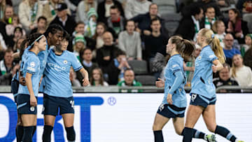 Hammarby IF v Manchester City - UEFA Women's Champions League 2024/25 Group Stage MD4