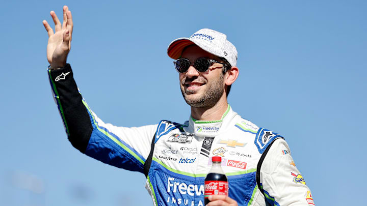 Daniel Suarez, Trackhouse Racing, NASCAR