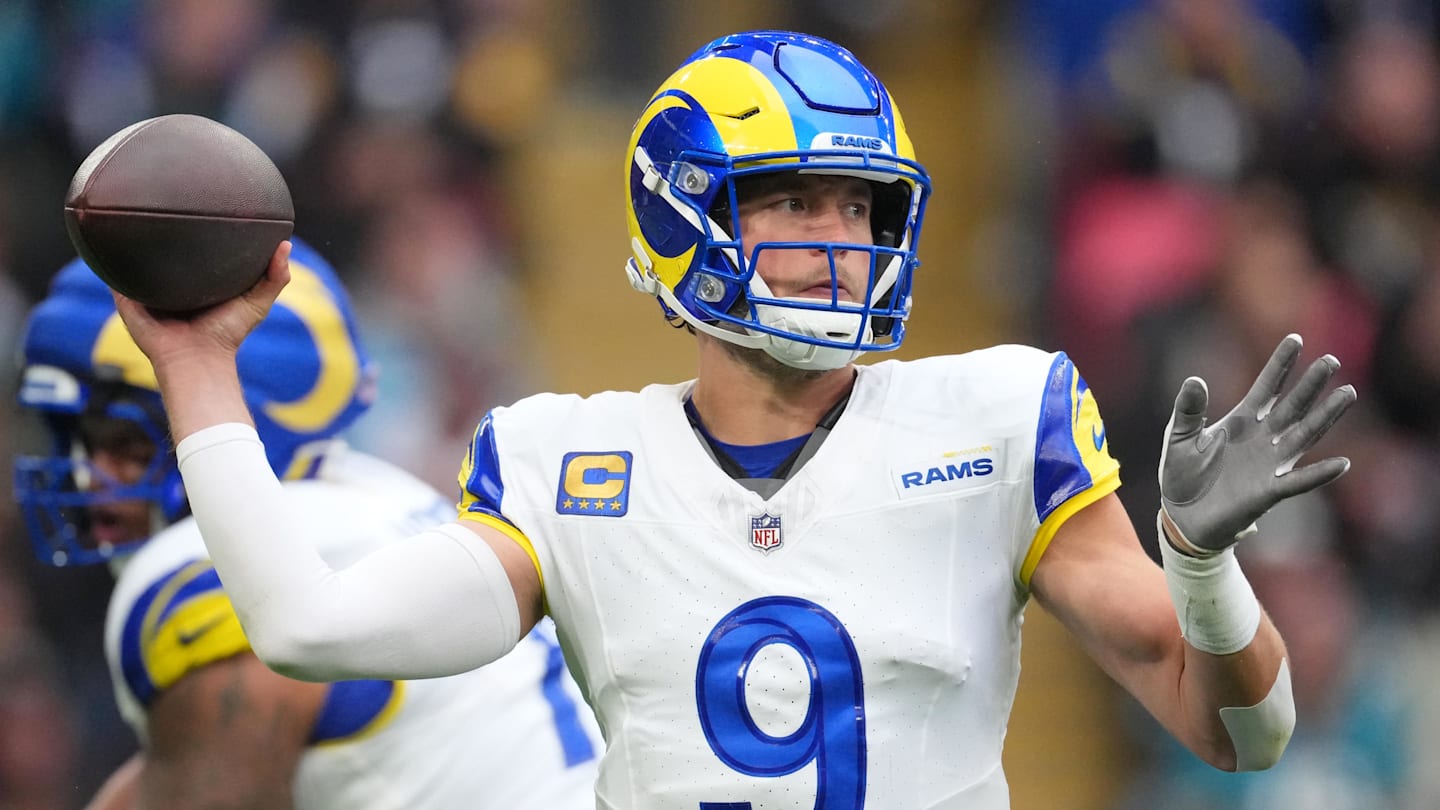 Fab's Five Fantasy Football Quarterback Streamers For Week 9: Start Matthew Stafford