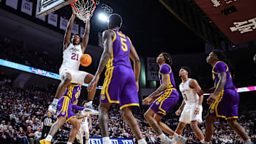LSU v Texas A&M