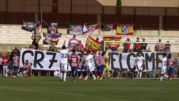 I tifosi dell'Atletico Madrid