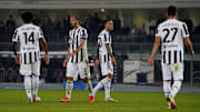 La Juve a Verona