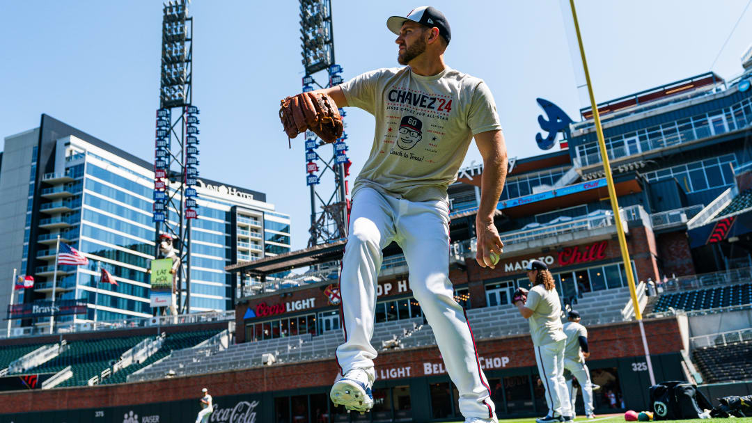 San Francisco Giants v Atlanta Braves