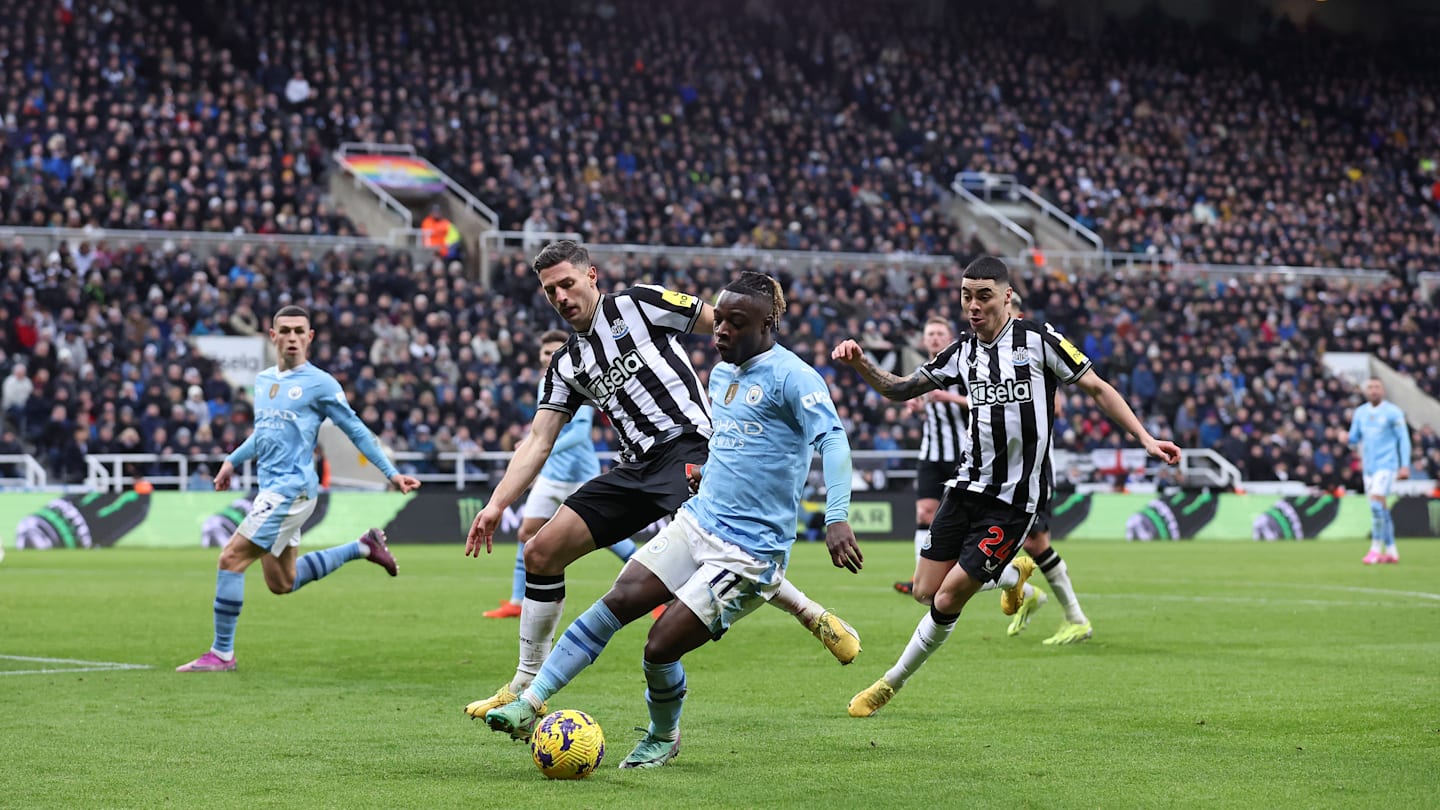 Newcastle vs Man City Premier League TV channel, prediction, team