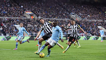 Newcastle United v Manchester City - Premier League