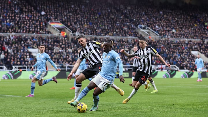 Newcastle vs Man City Premier League TV channel prediction team news and lineups