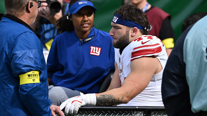New York Giants running back Cam Skattebo thanked fans and the city of Philadelphia after he underwent ankle surgery. New York Giants running back Cam Skattebo thanked fans and the city of Philadelphia after he underwent ankle surgery.