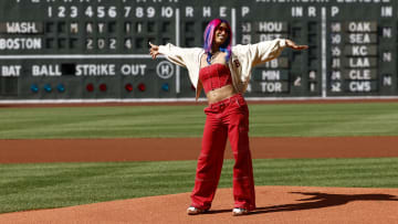 Washington Nationals v Boston Red Sox
