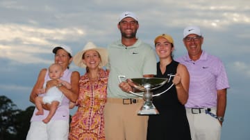 Scottie Scheffler and Family - TOUR Championship