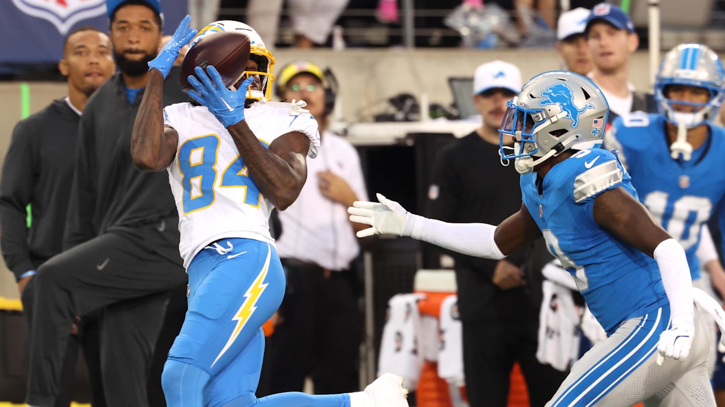 Chargers Dominate Lions 34-7 in Hall of Fame Game