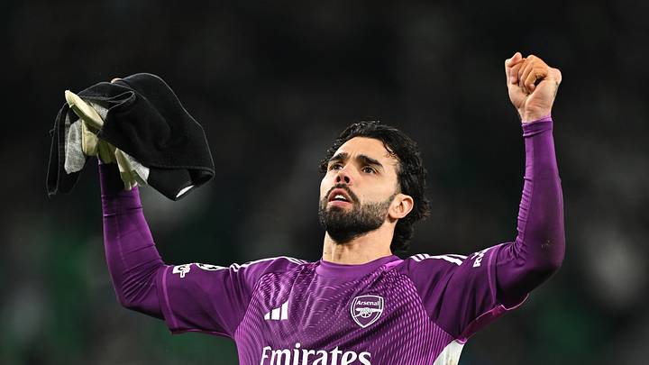 David Raya has blossomed into a key figure for Arsenal. David Raya has blossomed into a key figure for Arsenal.