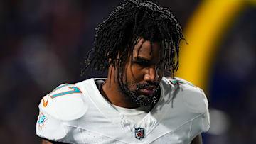 Miami Dolphins WR Jaylen Waddle