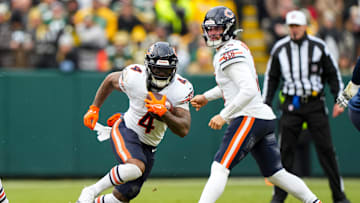 The Bears didn't draft a running back until the seventh round. Does that mean D'Andre Swift will get a second chance at a first impression?