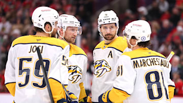 Nashville Predators v Chicago Blackhawks