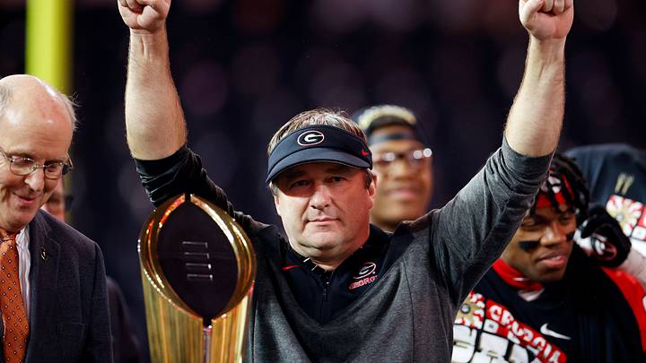 2023 CFP National Championship - TCU v Georgia