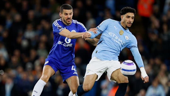 Manchester City FC v Leicester City FC - Premier League