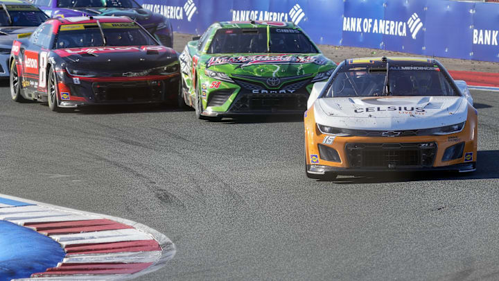 Charlotte Motor Speedway Roval, NASCAR