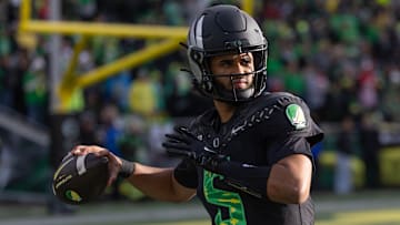 Dante Moore, Wisconsin v Oregon