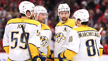 Nashville Predators v Chicago Blackhawks