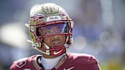 Thomas Castellanos and Florida State are favored against Stanford on Saturday.